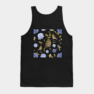 Bohemian owl love Tank Top